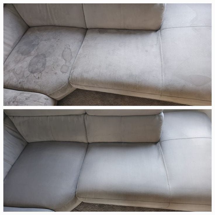 Καθαρισμός Σαλονιού Πριν και Μετά Αλεξανδρούπολη